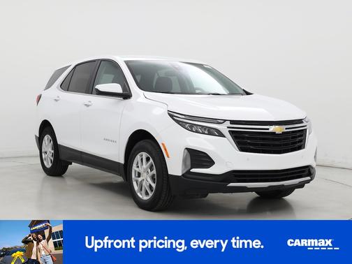 White 2024 Chevrolet Equinox LT