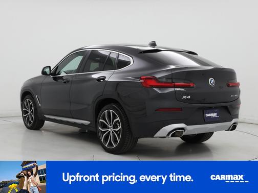 Black 2023 BMW X4 XDrive30i