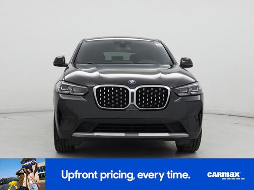 Black 2023 BMW X4 XDrive30i