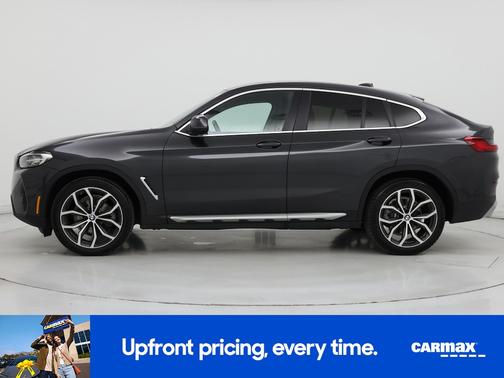 Black 2023 BMW X4 XDrive30i