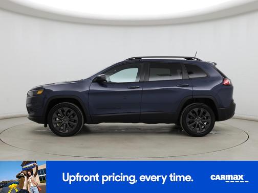 Blue 2021 Jeep Cherokee 80th Anniversary