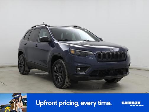 Blue 2021 Jeep Cherokee 80th Anniversary