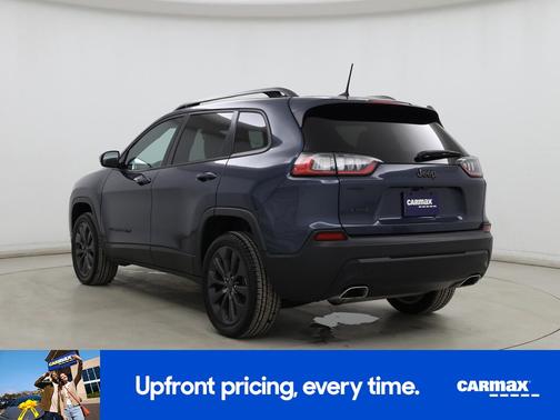 Blue 2021 Jeep Cherokee 80th Anniversary