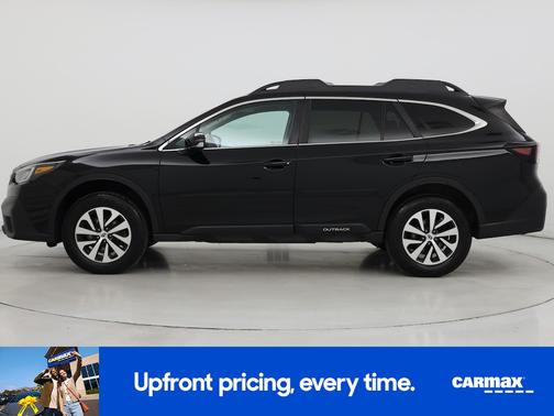 Black 2022 Subaru Outback Premium