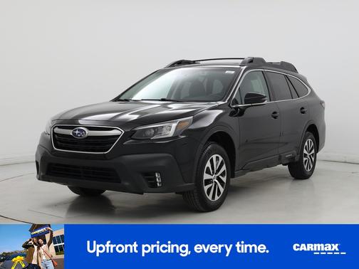 Black 2022 Subaru Outback Premium
