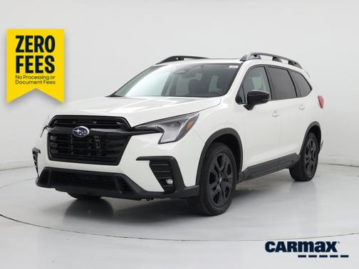 White 2024 Subaru Ascent Onyx Edition