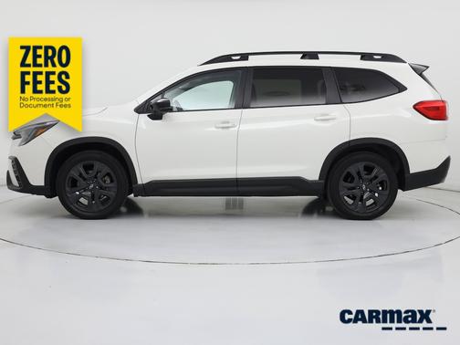 White 2024 Subaru Ascent Onyx Edition