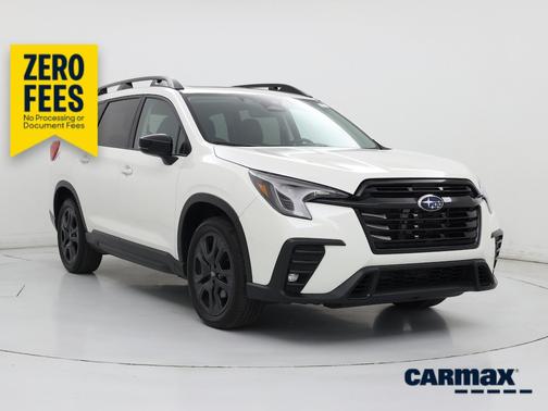 White 2024 Subaru Ascent Onyx Edition