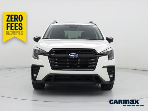 White 2024 Subaru Ascent Onyx Edition