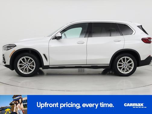 White 2021 BMW X5 xDrive40i