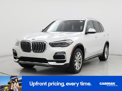 White 2021 BMW X5 xDrive40i