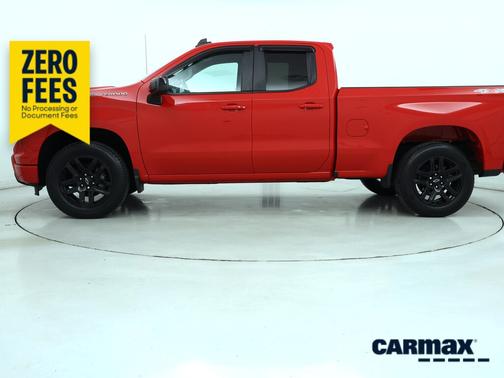 Red 2022 Chevrolet Silverado 1500 RST