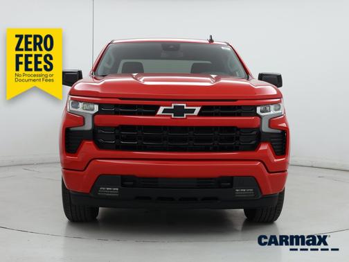 Red 2022 Chevrolet Silverado 1500 RST