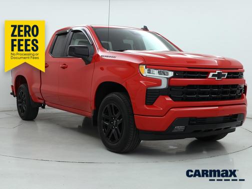 Red 2022 Chevrolet Silverado 1500 RST