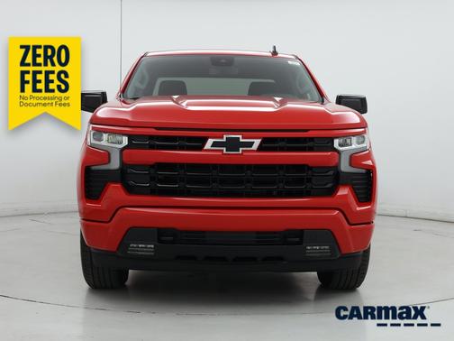Red 2022 Chevrolet Silverado 1500 RST