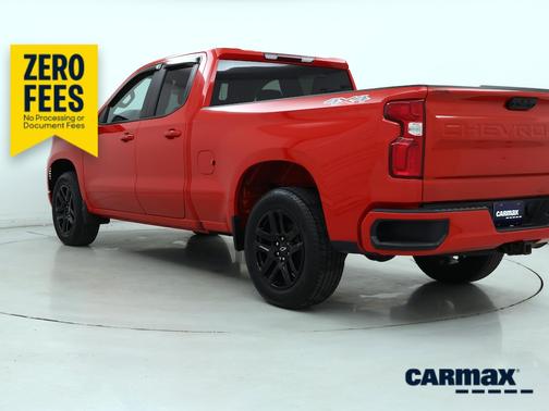 Red 2022 Chevrolet Silverado 1500 RST