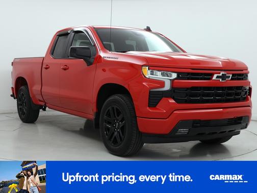 Red 2022 Chevrolet Silverado 1500 RST