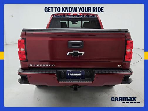 Red 2017 Chevrolet Silverado 1500 LT Z71