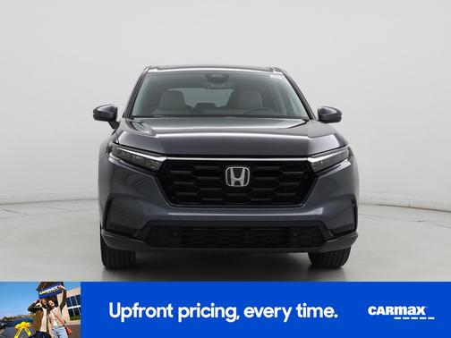 Gray 2024 Honda CR-V EX-L
