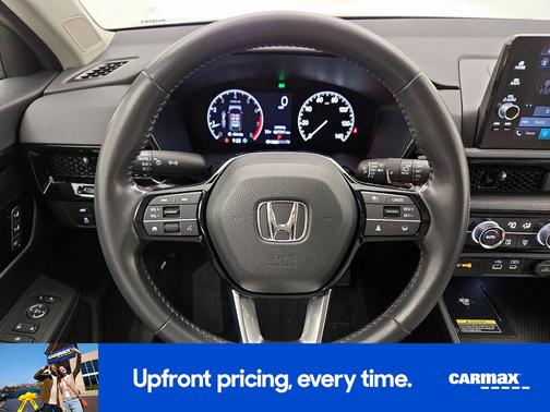 Gray 2024 Honda CR-V EX-L