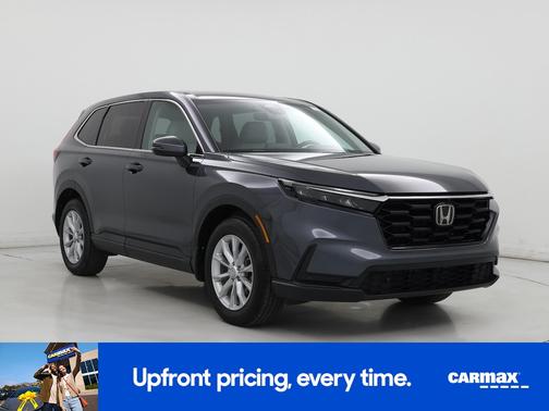 Gray 2024 Honda CR-V EX-L