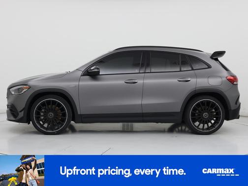 Gray 2022 Mercedes-Benz AMG GLA 45