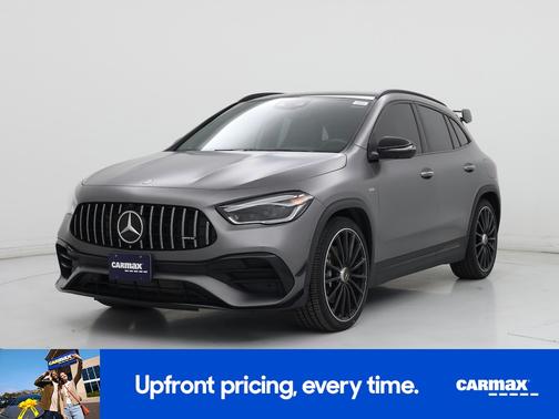 Gray 2022 Mercedes-Benz AMG GLA 45