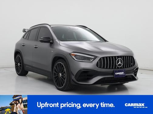 Gray 2022 Mercedes-Benz AMG GLA 45