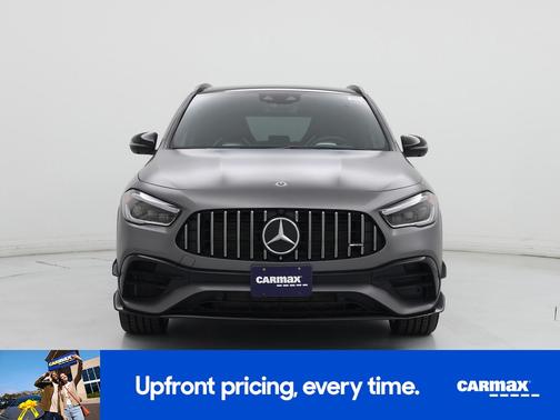 Gray 2022 Mercedes-Benz AMG GLA 45