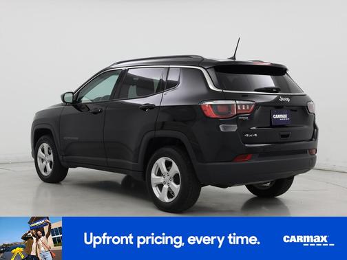 Black 2020 Jeep Compass Latitude