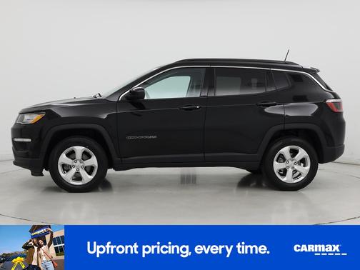 Black 2020 Jeep Compass Latitude