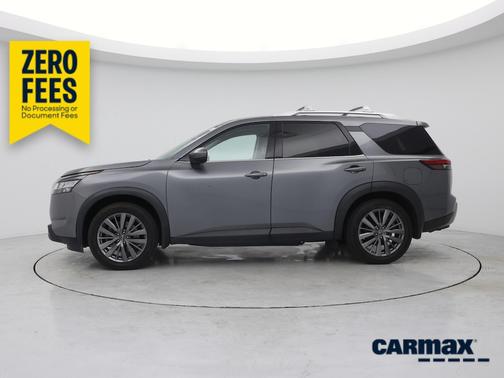 Gray 2022 Nissan Pathfinder SL