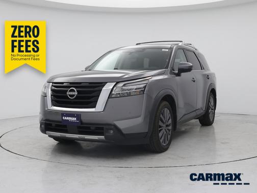 Gray 2022 Nissan Pathfinder SL