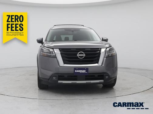 Gray 2022 Nissan Pathfinder SL