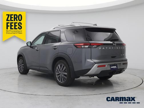Gray 2022 Nissan Pathfinder SL