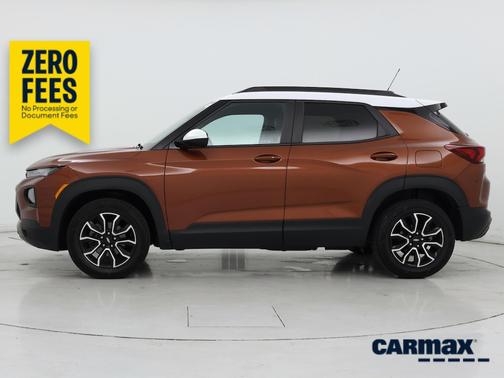 Orange 2021 Chevrolet Trailblazer Activ