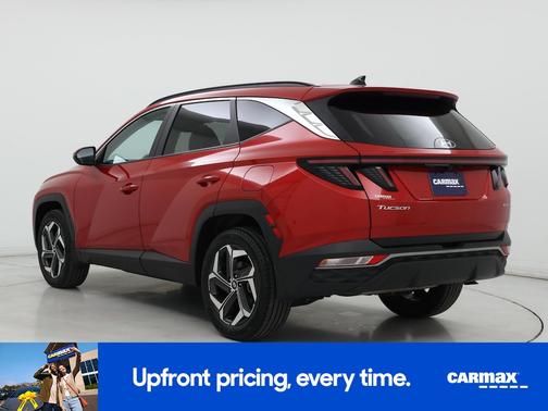Red 2023 Hyundai TUCSON SEL