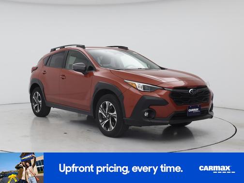 Orange 2024 Subaru Crosstrek Premium
