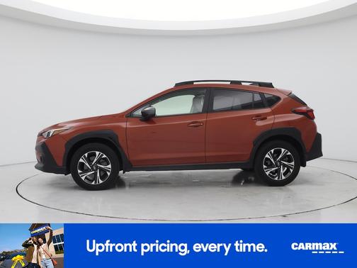 Orange 2024 Subaru Crosstrek Premium