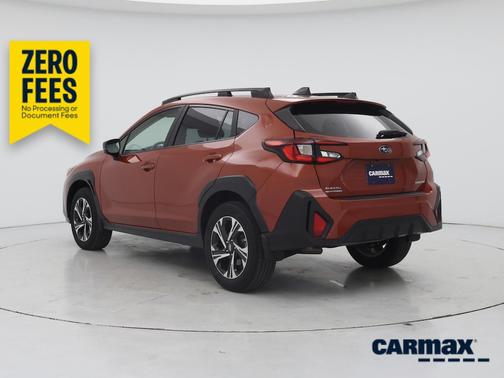 Orange 2024 Subaru Crosstrek Premium