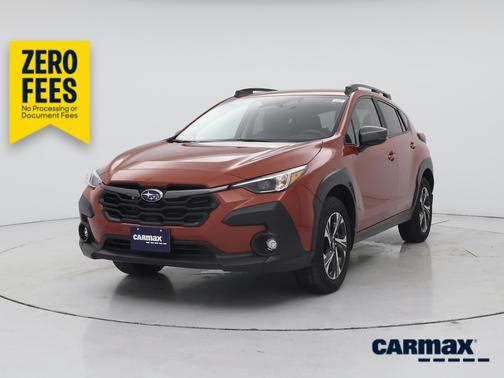 Orange 2024 Subaru Crosstrek Premium