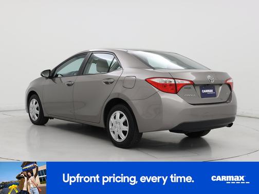 2014 Toyota Corolla LE
