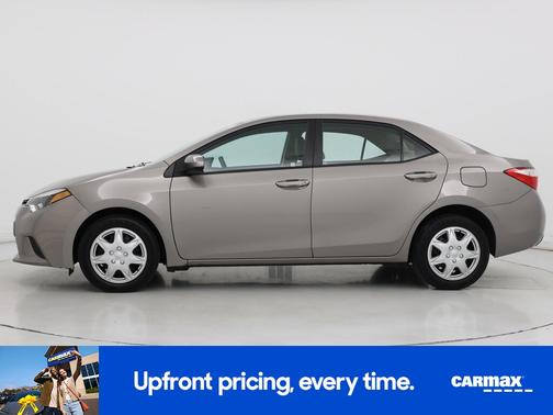 2014 Toyota Corolla LE