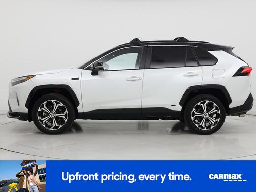 White 2024 Toyota RAV4 Prime XSE