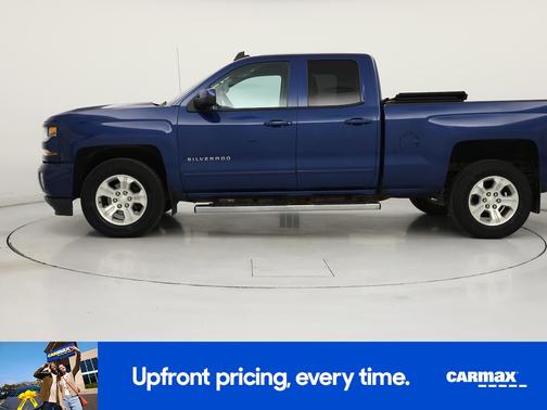 Blue 2019 Chevrolet Silverado 1500 LD LT Z71
