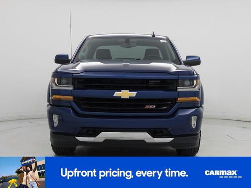 Blue 2019 Chevrolet Silverado 1500 LD LT Z71