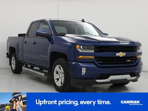 Blue 2019 Chevrolet Silverado 1500 LD LT Z71