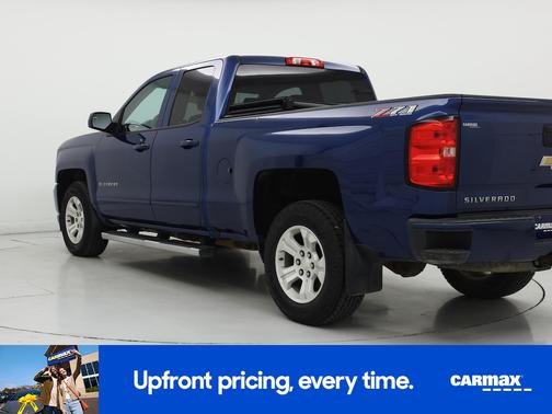 Blue 2019 Chevrolet Silverado 1500 LD LT Z71