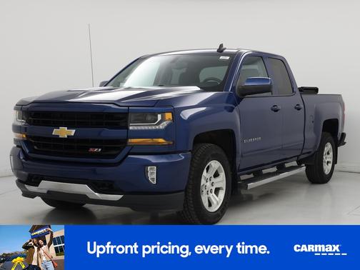 Blue 2019 Chevrolet Silverado 1500 LD LT Z71