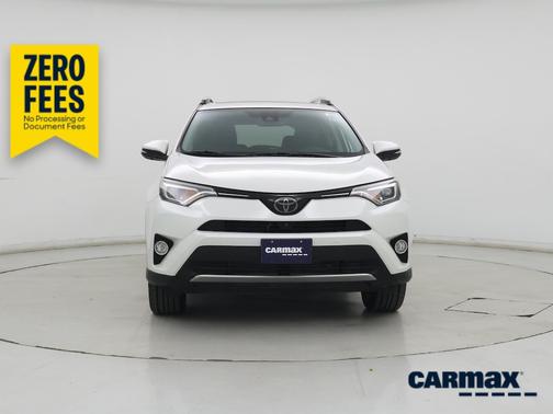 White 2016 Toyota RAV4 Limited